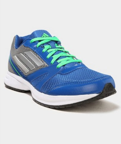 Adidas Men Blue & Grey Hachi Running Shoes