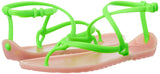 Gobahamas Women's Vinia Neon Fashion Sandals