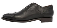 Oxford Semi Brogue Leather Shoes