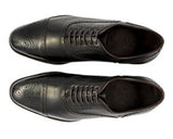 Oxford Semi Brogue Leather Shoes